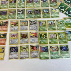 Vintage Pokemon Cards incl. Base Set, Skyridge & More *In Sleeves* (C3) S#534 - Image 8