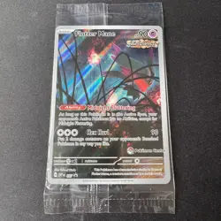 Flutter Mane SVP 097 Black Star Promo Pokemon Center Stamped Card Sealed - Image 1