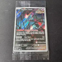 Flutter Mane SVP 097 Black Star Promo Pokemon Center Stamped Card Sealed - Image 3