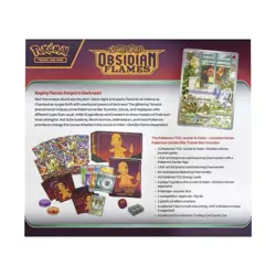 Obsidian Flames Elite Trainer Box ETB Scarlet & Violet Pokemon Card New & Sealed - Image 2