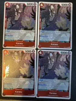 OP05-005 Karasu :: Rare One Piece TCG Card :: OP05: Awakening Of The New Era x4 - Image 1