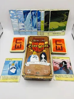Adventure Time Card Wars Ice King Vs Marceline | Incomplete | Sent Tracked Post - Image 5