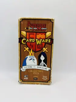 Adventure Time Card Wars Ice King Vs Marceline | Incomplete | Sent Tracked Post - Image 7