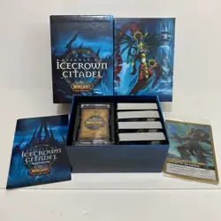 RARE World of Warcraft TCG Assault On Icecrown Citadel Raid Deck SEALED CARDS - Image 1