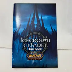 RARE World of Warcraft TCG Assault On Icecrown Citadel Raid Deck SEALED CARDS - Image 10