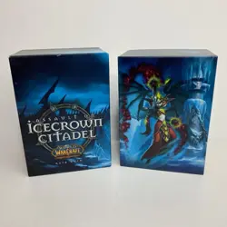RARE World of Warcraft TCG Assault On Icecrown Citadel Raid Deck SEALED CARDS - Image 11