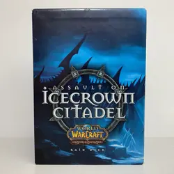 RARE World of Warcraft TCG Assault On Icecrown Citadel Raid Deck SEALED CARDS - Image 14