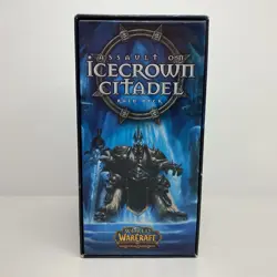 RARE World of Warcraft TCG Assault On Icecrown Citadel Raid Deck SEALED CARDS - Image 16
