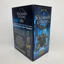RARE World of Warcraft TCG Assault On Icecrown Citadel Raid Deck SEALED CARDS - Image 17