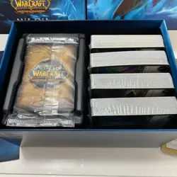 RARE World of Warcraft TCG Assault On Icecrown Citadel Raid Deck SEALED CARDS - Image 23