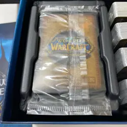RARE World of Warcraft TCG Assault On Icecrown Citadel Raid Deck SEALED CARDS - Image 24