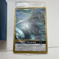 RARE World of Warcraft TCG Assault On Icecrown Citadel Raid Deck SEALED CARDS - Image 8