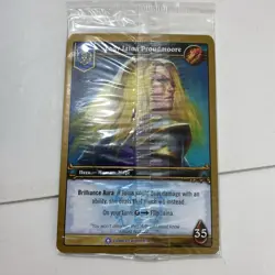 RARE World of Warcraft TCG Assault On Icecrown Citadel Raid Deck SEALED CARDS - Image 9