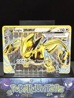 Pokemon Card Lugia Break 79/124 XY Fates Collide Holo Rare Light Play - Image 5