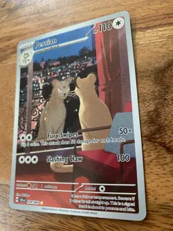 Persian 078/064 Illustration Rare IR - Shrouded Fable - Pokemon Card TCG - Image 10