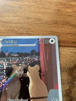 Persian 078/064 Illustration Rare IR - Shrouded Fable - Pokemon Card TCG - Image 20