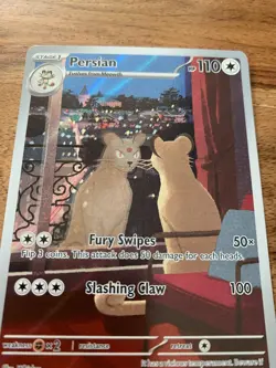 Persian 078/064 Illustration Rare IR - Shrouded Fable - Pokemon Card TCG - Image 21