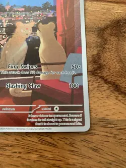 Persian 078/064 Illustration Rare IR - Shrouded Fable - Pokemon Card TCG - Image 6