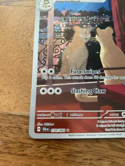 Persian 078/064 Illustration Rare IR - Shrouded Fable - Pokemon Card TCG - Image 7