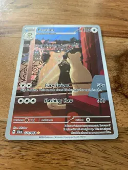 Persian 078/064 Illustration Rare IR - Shrouded Fable - Pokemon Card TCG - Image 8