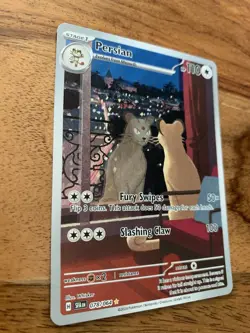 Persian 078/064 Illustration Rare IR - Shrouded Fable - Pokemon Card TCG - Image 9