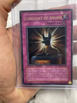 Yu-Gi-Oh! Judgment of Anubis RDS-ENSE3 Limited Edition Ultra Rare LP/NM Card - Image 1