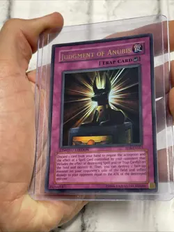 Yu-Gi-Oh! Judgment of Anubis RDS-ENSE3 Limited Edition Ultra Rare LP/NM Card - Image 2