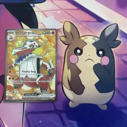 Pokemon TCG | English Scarlet & Violet Full Art SR Ultra Rare X9 Card Bundle - Image 4