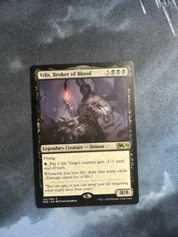 Vilis, Broker of Blood Core Set 2020, Regular Rare Card 122/280 MTG - Image 1