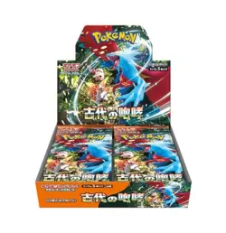 Pokemon Card Game Scarlet & Violet Expansion Pack Ancient Roar BOX - Image 1