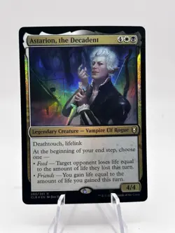Astarion, the Decadent 265/361 Foil Commander Baldur's Gate CLB MTG NM - Image 1