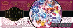PREORDER 8/22 CASE of x6 2025 Pokemon Trading Card Game: Holiday Calendar - Image 1