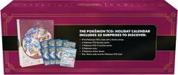 PREORDER 8/22 CASE of x6 2025 Pokemon Trading Card Game: Holiday Calendar - Image 3