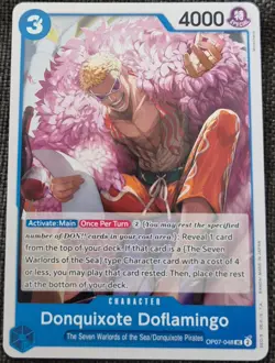 ONE PIECE 500 YEARS INTO THE FUTURE ENGLISH CARD GAME CARTE OP07-048 EN - Image 1