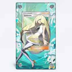 Pokemon TCG Lusamine GGT Pokemon Extended Protect Case Screwdown Card Holder - Image 3