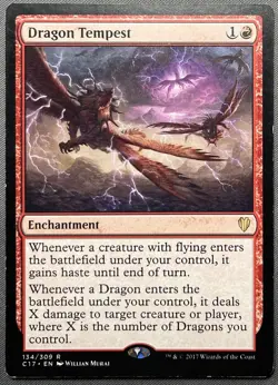 MTG Dragon Tempest NM Dragons Of Tarkir Magic The Gathering Card - Image 1