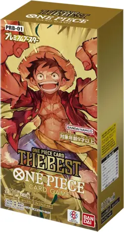 ONE PIECE Card Game Premium Box THE BEST PRB-01 BANDAI [Japanese Version] - Image 4