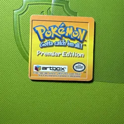 Pokemon Card 1999 Action Flipz Premier Edition Rattata Raticate # 35 Artbox NM - Image 2