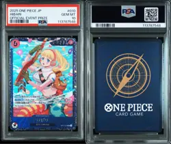 PSA 10 Hibari SR OP11-010 Flagship Battle Promo 2024 ONE PIECE Card Japanese - Image 3