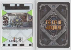 2007 The Eye of Judgement Battle Card Game Tritonan Harpoonsman #021 gl9 - Image 3