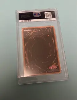 PSA10 Yu-Gi-Oh! OCG Bark Magician / Chaos 307-010 UR Japan Trading Card - Image 2
