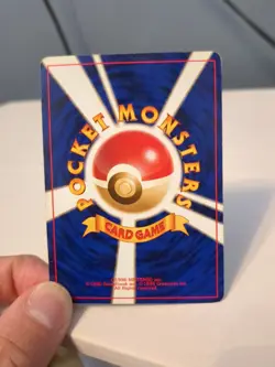 Japanese Pocket Monsters Pokemon Card Rocket No. 134 Dark Vaporeon - Image 2