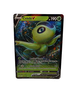 Celebi V 007/198 Rare Chilling Reign Full Art Holo Pokemon Card Pokemon TCG - Image 1