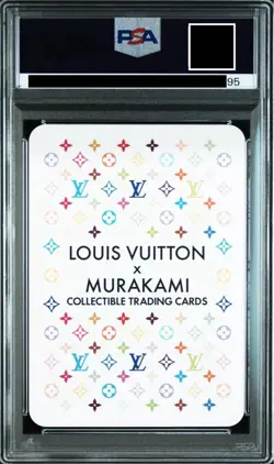 PSA 10 LOUIS VUITTON x MURAKAMI Trading card ZOOM ON THE COLORFUL MONOGRAM 017 - Image 2