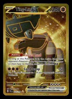 Ting-Lu ex 275/193 Secret Rare Paldea Evolved Pokemon Card - Image 1