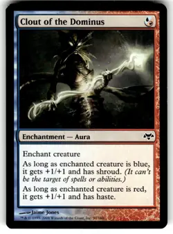 Clout of the Dominus Eventide Regular MTG NM - Image 1
