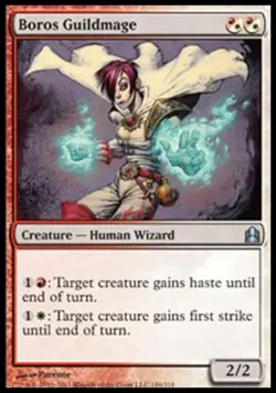 Boros Guildmage - Medium Play MTG Commander - Image 1