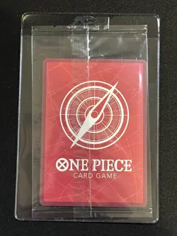 Shanks One Piece OP09-001 Promo Card PSA Magazine Limited Edition SEALED - Image 2