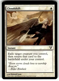 Cloudshift Avacyn Restored Regular MTG NM - Image 1