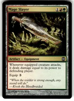 Mage Slayer Alara Reborn Regular MTG NM - Image 1